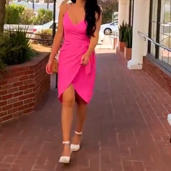 Lovers and friends orchid dress in pink ,Size S - Picture 5 of 6